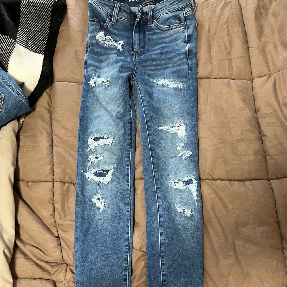American eagle jeans size 000 brand new